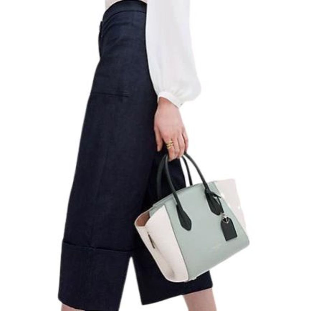 Kate Spade| Grace Medium Stachel | Green Color Block